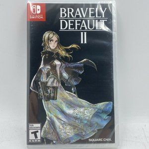 Bravely Default 2 Nintendo Switch Sealed Brand New Ships Same Day Ordered